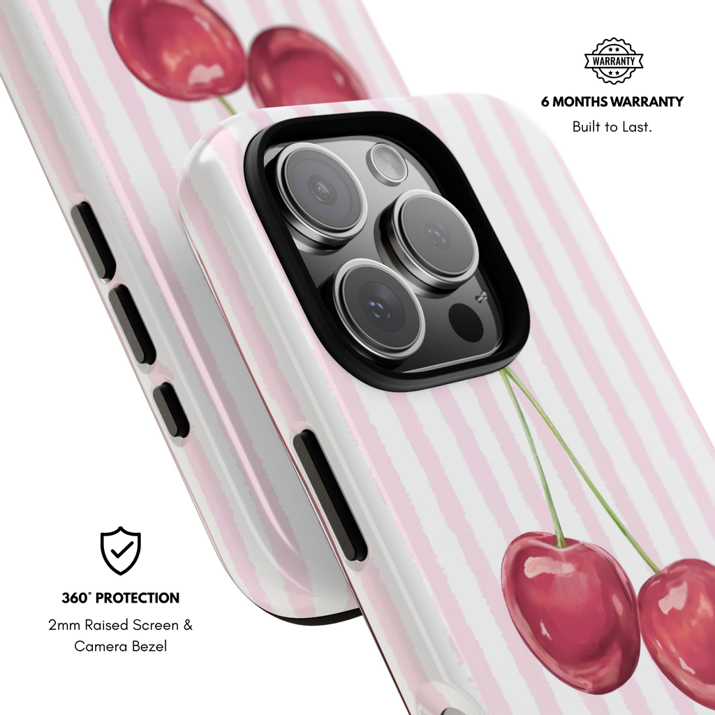 Cherry Stripe