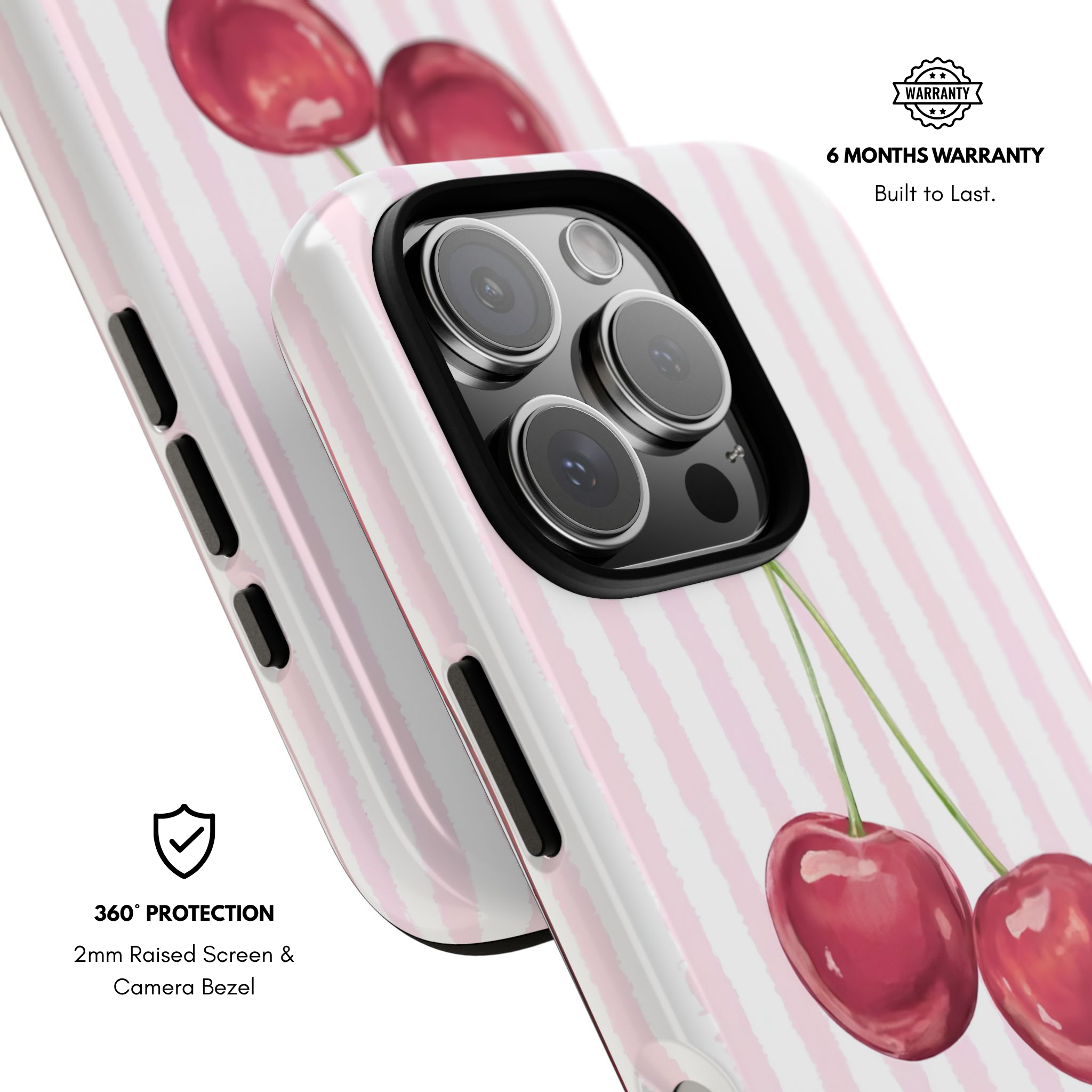 Cherry Stripe