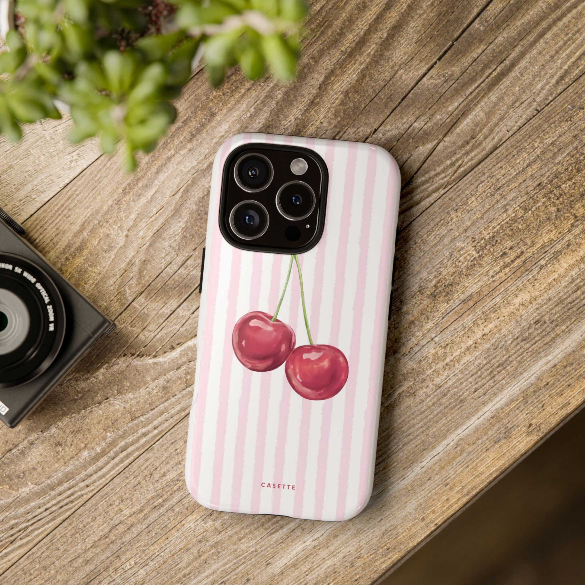 Cherry Stripe