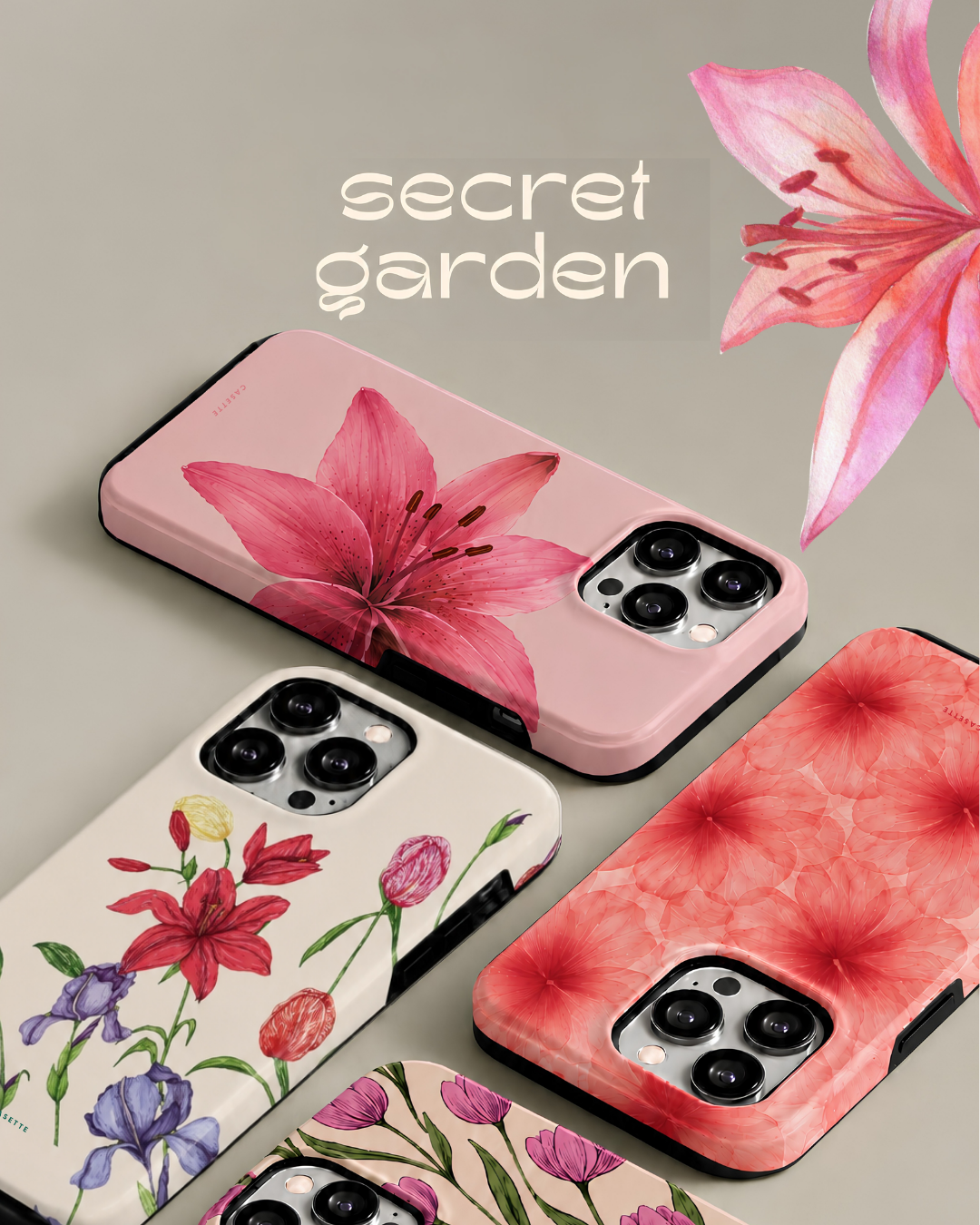 casette phone case