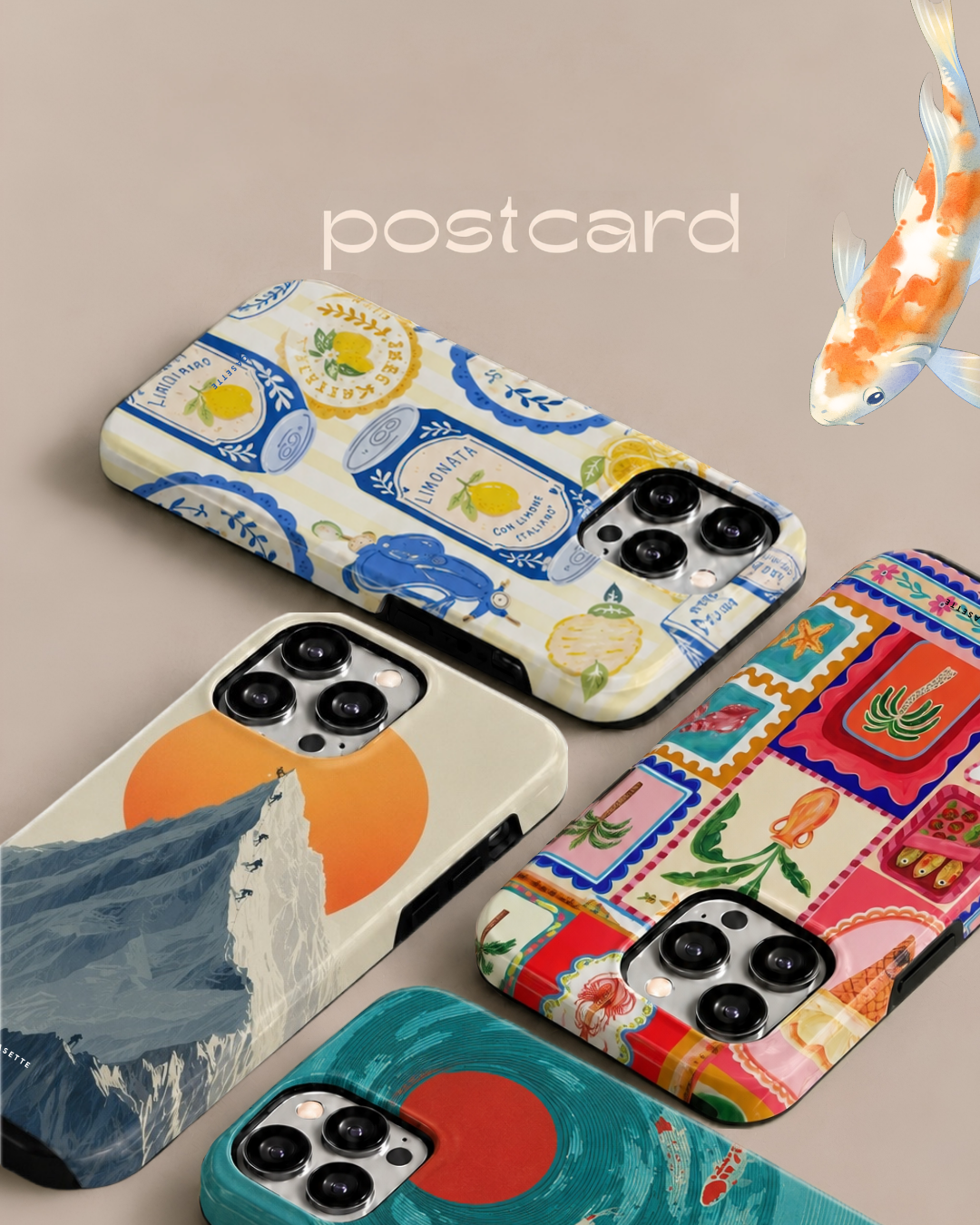 casette phone case